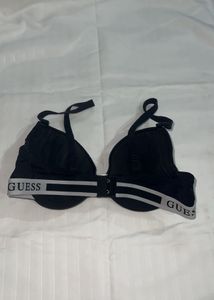 Black GUESS Bra