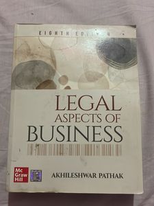 Legal Aspects Of Business Book For Mba