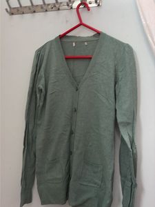 Sage Green Cardigan