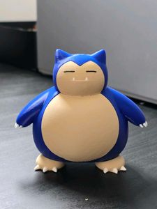 Snorlax Figurine 3d printed