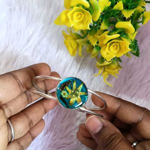 Handcrafted Bangle &amp; Earring Set