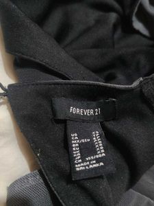 Forever21 Mesh One sleeve backless top