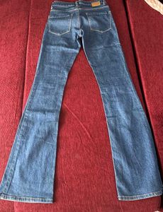 Blue Flared/ Bootcut Denim Jeans
