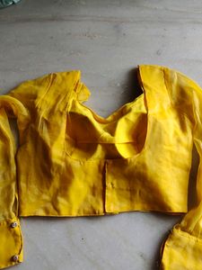 💛 Peded Full Puff Sleeve Blouse