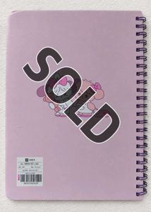💥 Price Drop 🎀 Mikko Kawaii Spiral Notebooks