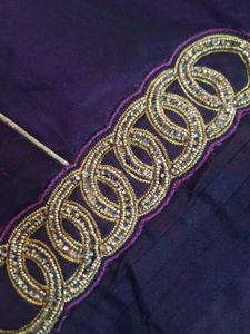 Beautiful Long Gown With Bottom