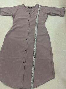 highly stretchable Elegant Plain Kurta