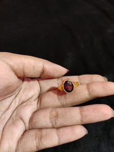 Manipuri Gold ring