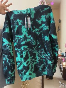 Tie-Dye Hoodie - Trendy & Comfy