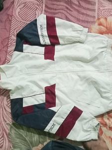 Men's Colorblock Zip-Up Jacket