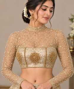 Exquisite Embellished Lehenga Choli Set