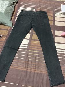 Men's Black Denim Jeans