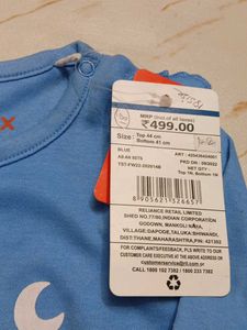 6-12 mnth Cute Antix Baby Outfit