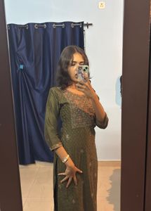 Olive Green Kurti