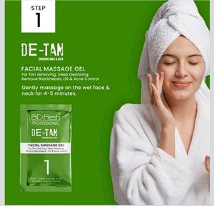 BO Fresh Professional De-Tan Facial Kit