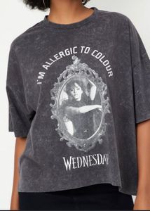 Wednesday Oversized Tshirt