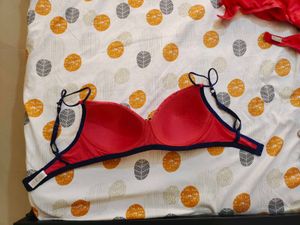Red Polka Dot Bra