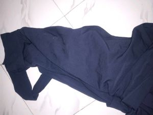 Stylish Navy Blue Palazzo Pants