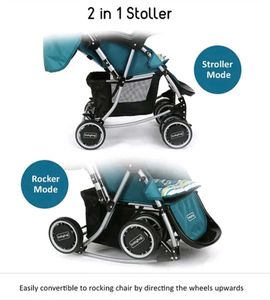 2 in 1 rock n roll stroller &amp; rocker