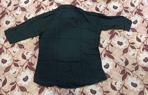 Stylish Black Kurti Top
