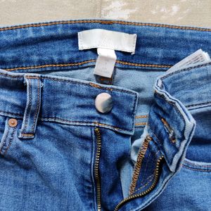 H&amp;M Blue Denim Jeans