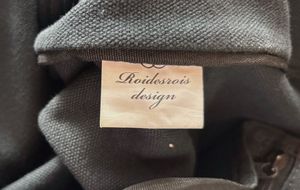 Charcoal Black Tote Bag