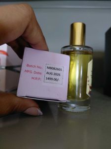 Muse Lemon Pound Cake Edp. 5/10ml decant.