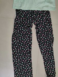 MAX Night' Suit Set New With Tag ( Xs)