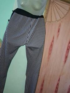 Checked Trousers
