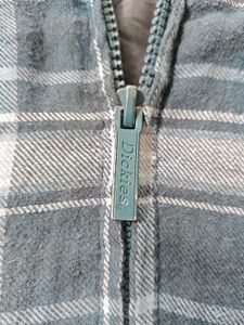 Dickies 2000s Plaid Quilted Hooded Jacket