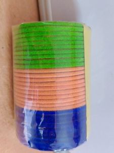 Trikcy Velvet Bangles Multi Colours