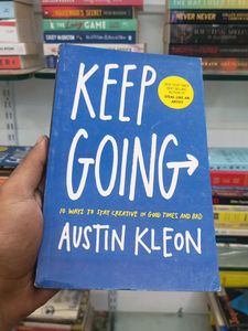 Keep Going Austin Kleon