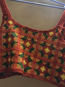 Boho Crochet Crop Top no damage