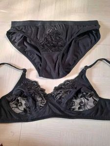 Comfortable Lace Trim Bras (Set of 3)