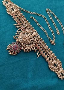 Antique Gold Bridal Jewelry Set