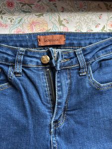 Women's Flared Denim Jeans