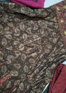 Ethnic Dress with Dupattas set of 2