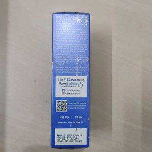 DWASH Moisturising Facial Wash (70ml)