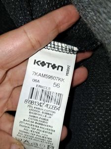 Blazer - Stylish Gray Casual Jacket