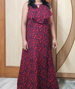 Floral Maxi Dress Never Used