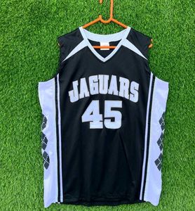 Jaguars Basketball Jersey 45