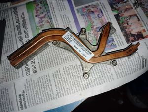 Cpu Heatsink For Dell D630 Laptop Used