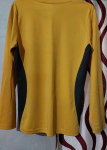 Chokokko Yellow Long Sleeve T-Shirt