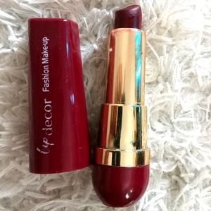 LipDecor Fashion Makeup Dark Lipstick 💄