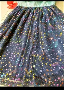 Sparkly Girls' Dress
