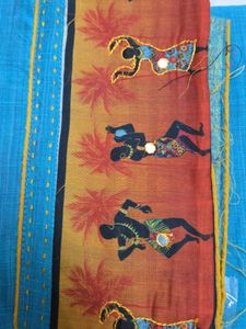 Designer Digital Print Dress Material