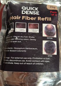 Quick Dense Hair Fiber Refill Pack