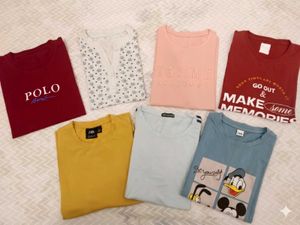 Bundle of 7 Women's T-Shirts