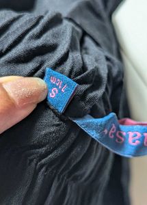 Black Dhoti Pants