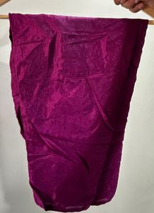 Embroidered Silk Kurti Set